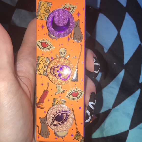 ๐๐โค๏ธ๐Colourpop x Hocus Pocus Trouble Brewing Super Shock Shadow trio !BNIB! - Picture 6 of 9
